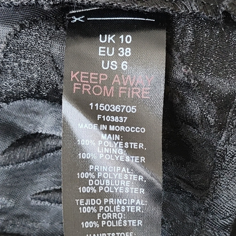 New Topshop Party Top Size 6 - Picture 10 of 11
